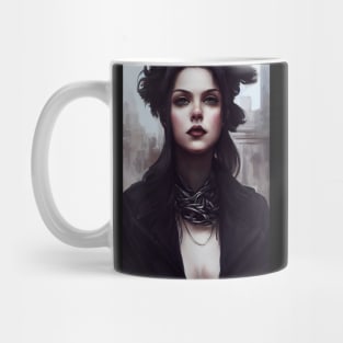 Diesel Goth Woman Mug